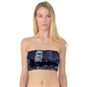 Black Building Lighted Under Clear Sky Bandeau Top View1