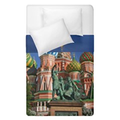 Saint Basil S Cathedral Duvet Cover Double Side (single Size) by Modalart