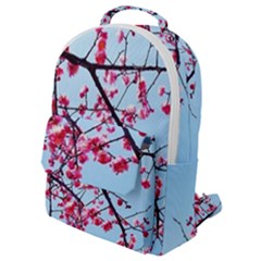 Beautiful Tree Flowers Flap Pocket Backpack (small) by 1212