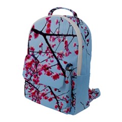 Beautiful Tree Flowers Flap Pocket Backpack (large) by 1212