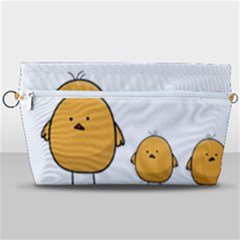 Chick Easter Cute Fun Spring Handbag Organizer by Ndabl3x