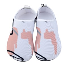 Abstract Art Design Pattern Kids  Sock-style Water Shoes by Ndabl3x