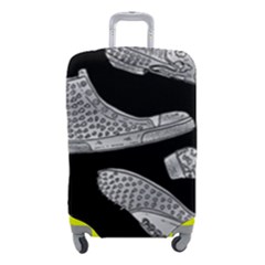 Pattern Shiny Shoes Luggage Cover (small) by Ndabl3x