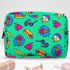 Pattern Adweek Summer Make Up Pouch (medium) by Ndabl3x