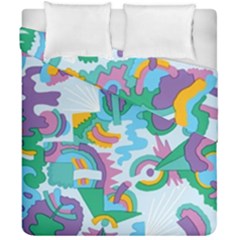 Pattern Hotdog Trap Duvet Cover Double Side (california King Size) by Ndabl3x