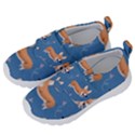 Corgi Patterns Kids  Velcro No Lace Shoes View2