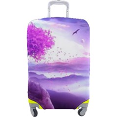 Fantasy World Luggage Cover (large) by Ndabl3x