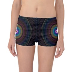 Artskop Kaleidoscope Pattern Boyleg Bikini Bottoms by Sarkoni