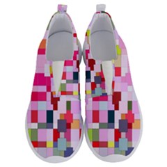 The Framework Paintings Square No Lace Lightweight Shoes by Sarkoni