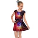 Physics Quantum Physics Particles Kids  Cap Sleeve Dress View1