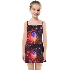 Physics Quantum Physics Particles Kids  Summer Sun Dress by Sarkoni