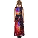 Physics Quantum Physics Particles Kids  Satin Sleeveless Maxi Dress View4