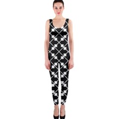 Abstract Background Arrow One Piece Catsuit by Apen