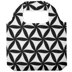 Pattern Floral Repeating Foldable Grocery Recycle Bag by Apen