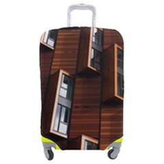 Abstract Architecture Building Business Luggage Cover (medium) by Amaryn4rt