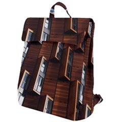 Abstract Architecture Building Business Flap Top Backpack by Amaryn4rt