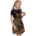 Book Screen Climate Mood Range Kids  Apron Dress View3