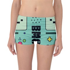 Adventure Time Beemo Bmo Illustration Cartoons Reversible Boyleg Bikini Bottoms by Sarkoni