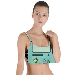 Adventure Time Beemo Bmo Illustration Cartoons Layered Top Bikini Top  by Sarkoni