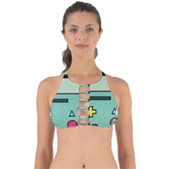 Adventure Time Beemo Bmo Illustration Cartoons Perfectly Cut Out Bikini Top by Sarkoni