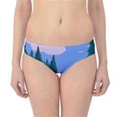 Adventure Time Cartoon Pathway Hipster Bikini Bottoms by Sarkoni