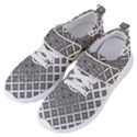 Background Pattern Halftone Women s Velcro Strap Shoes View2