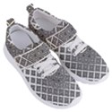 Background Pattern Halftone Women s Velcro Strap Shoes View3