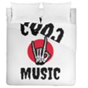 Cool Music Duvet Cover Double Side (Queen Size) View1