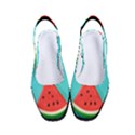 Watermelon Fruit Slice Women s Classic Slingback Heels View1