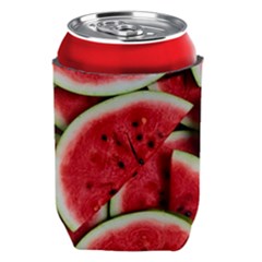 Watermelon Fruit Green Red Can Holder by Bedest