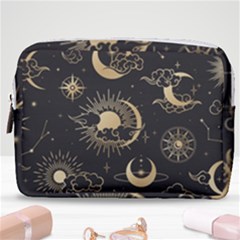 Star Colorful Christmas Abstract Make Up Pouch (medium) by Ndabl3x