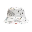 Abstract Fashion Background Suitable Fabric Printing Inside Out Bucket Hat View2