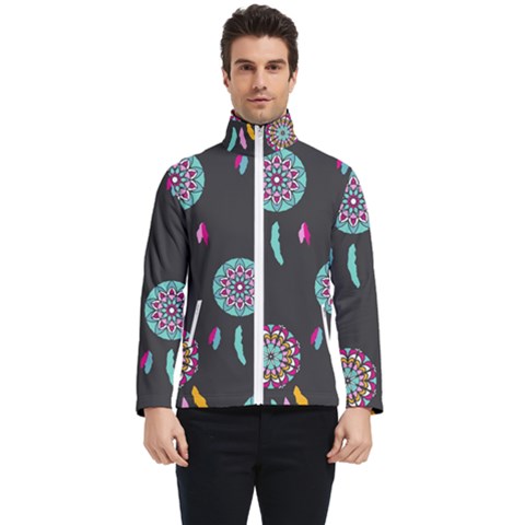 Dreamcatcher Seamless American Men s Bomber Jacket by Ravend