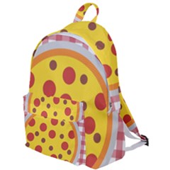 Pizza Table Pepperoni Sausage The Plain Backpack by Ravend