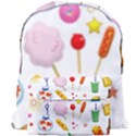 Summer Fair Food Goldfish Giant Full Print Backpack View1
