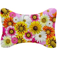 Flowers Blossom Bloom Nature Plant Seat Head Rest Cushion by Amaryn4rt