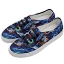 Star Ship Parody Art Starry Night Women s Classic Low Top Sneakers View2