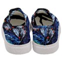 Star Ship Parody Art Starry Night Women s Classic Low Top Sneakers View4