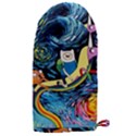 Adventure Time Art Starry Night Van Gogh Microwave Oven Glove View1