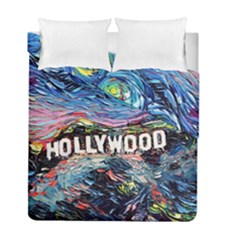 Hollywood Art Starry Night Van Gogh Duvet Cover Double Side (full/ Double Size) by Modalart