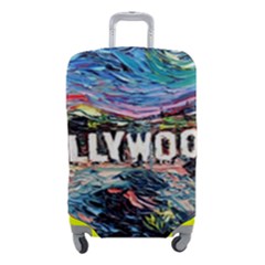 Hollywood Art Starry Night Van Gogh Luggage Cover (small) by Modalart