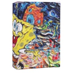 Art Cartoon Starry Night Van Gogh Playing Cards Single Design (rectangle) With Custom Box by Modalart