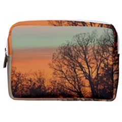 Twilight Sunset Sky Evening Clouds Make Up Pouch (medium) by Amaryn4rt