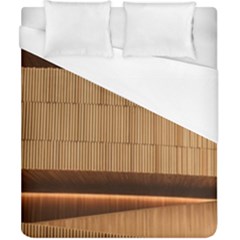 Architecture Art Boxes Brown Duvet Cover (california King Size) by Amaryn4rt