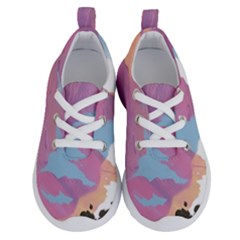 Pink Mountains Grand Canyon Psychedelic Mountain Running Shoes by Modalart