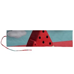 Watermelon Fruit Roll Up Canvas Pencil Holder (l) by Modalart