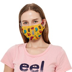 Graffiti Characters Seamless Ornament Crease Cloth Face Mask (adult) by Bedest