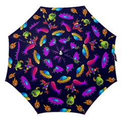 Space Pattern Straight Umbrellas by Bedest