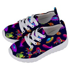 Space Pattern Kids  Lightweight Sports Shoes by Bedest