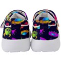 Space Pattern Kids  Velcro Strap Shoes View4